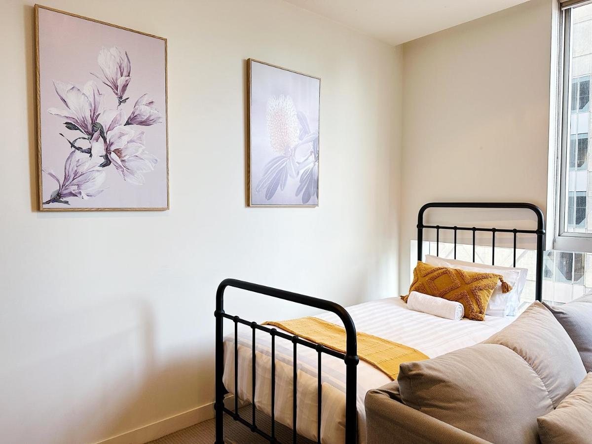 Luxe Central City Qv Apartment With Indoor Pool & Gym Melbourne Buitenkant foto