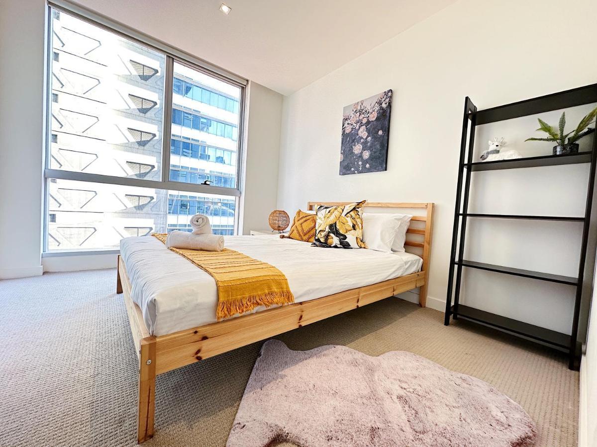 Luxe Central City Qv Apartment With Indoor Pool & Gym Melbourne Buitenkant foto