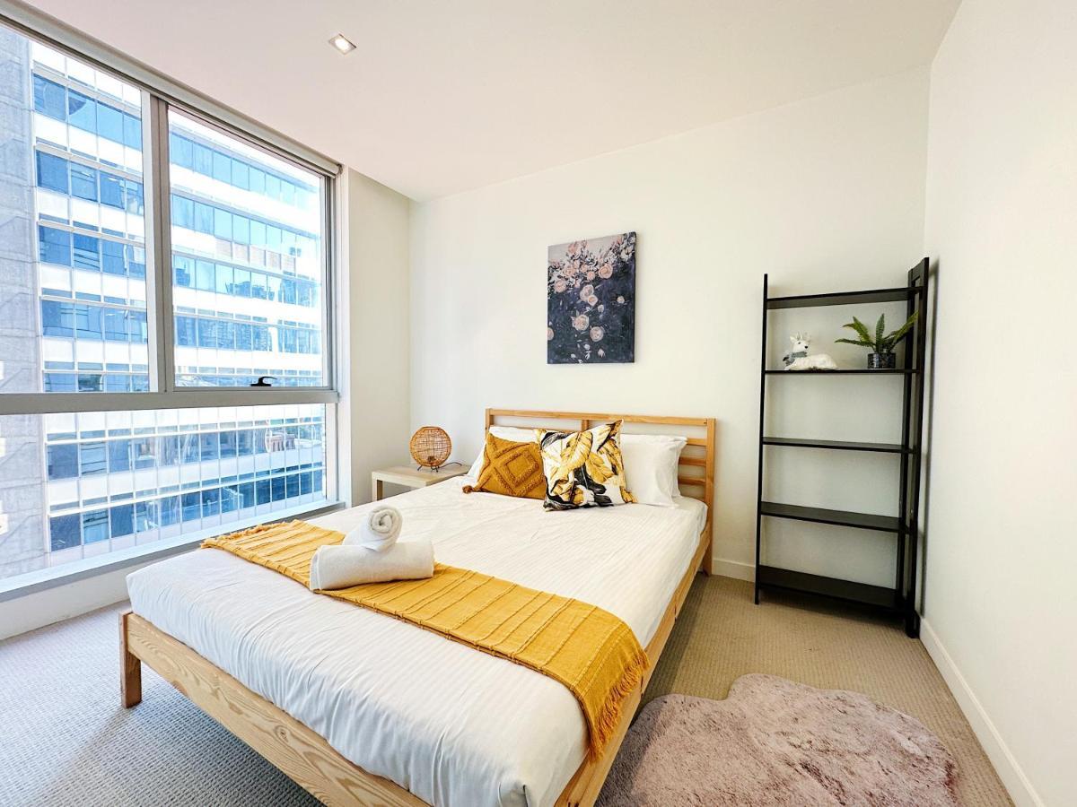 Luxe Central City Qv Apartment With Indoor Pool & Gym Melbourne Buitenkant foto