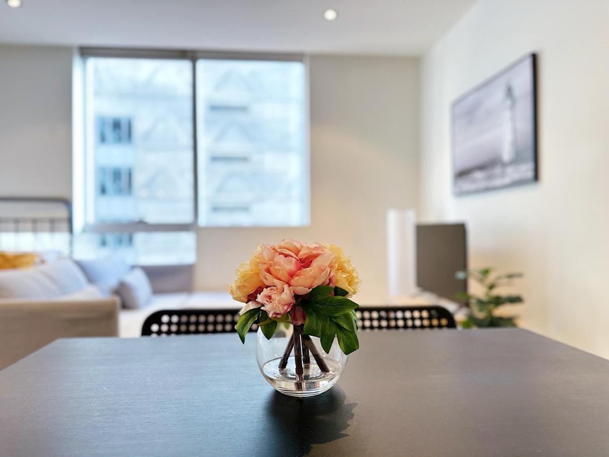 Luxe Central City Qv Apartment With Indoor Pool & Gym Melbourne Buitenkant foto