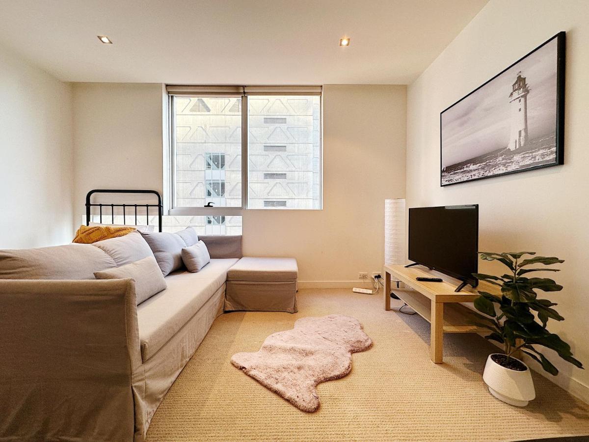 Luxe Central City Qv Apartment With Indoor Pool & Gym Melbourne Buitenkant foto