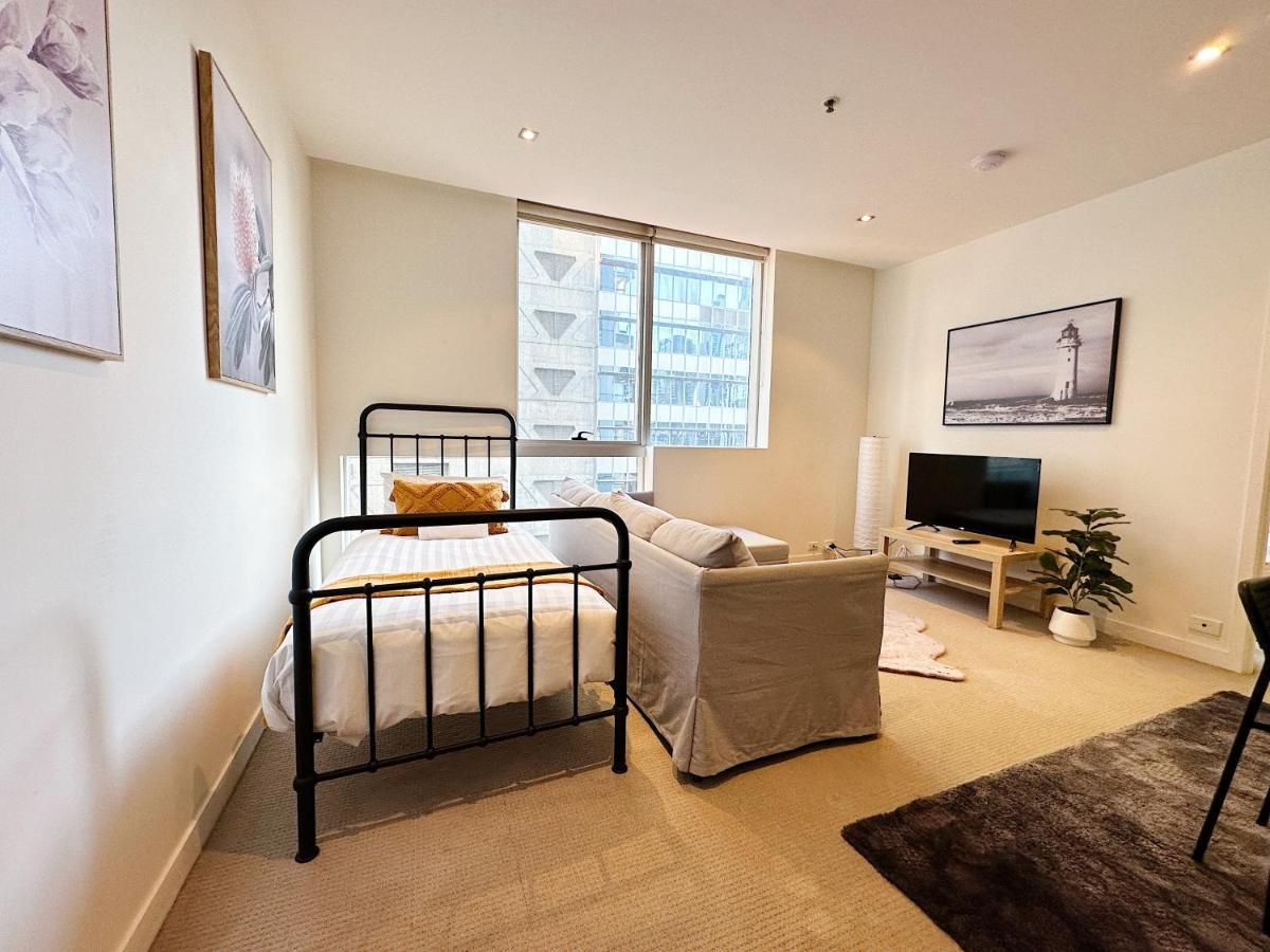 Luxe Central City Qv Apartment With Indoor Pool & Gym Melbourne Buitenkant foto