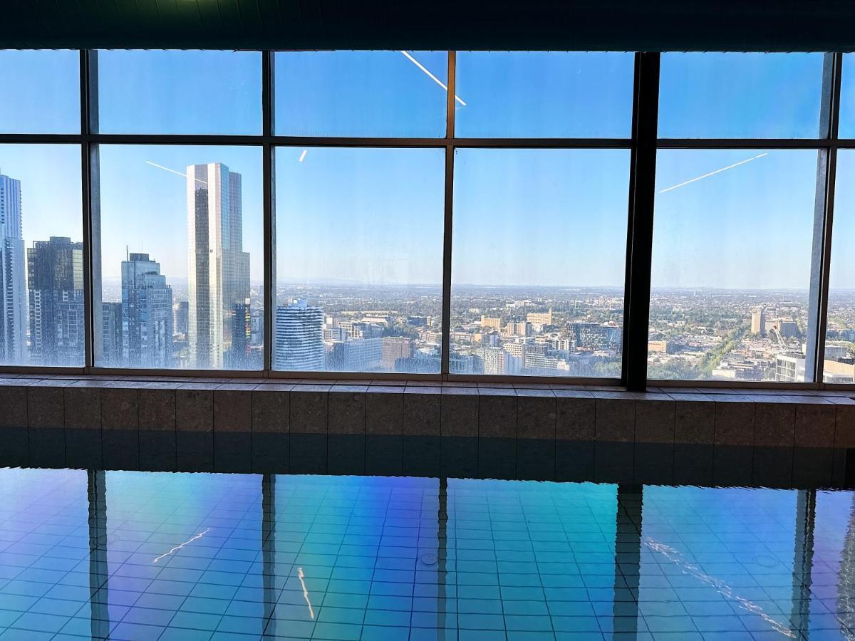 Luxe Central City Qv Apartment With Indoor Pool & Gym Melbourne Buitenkant foto