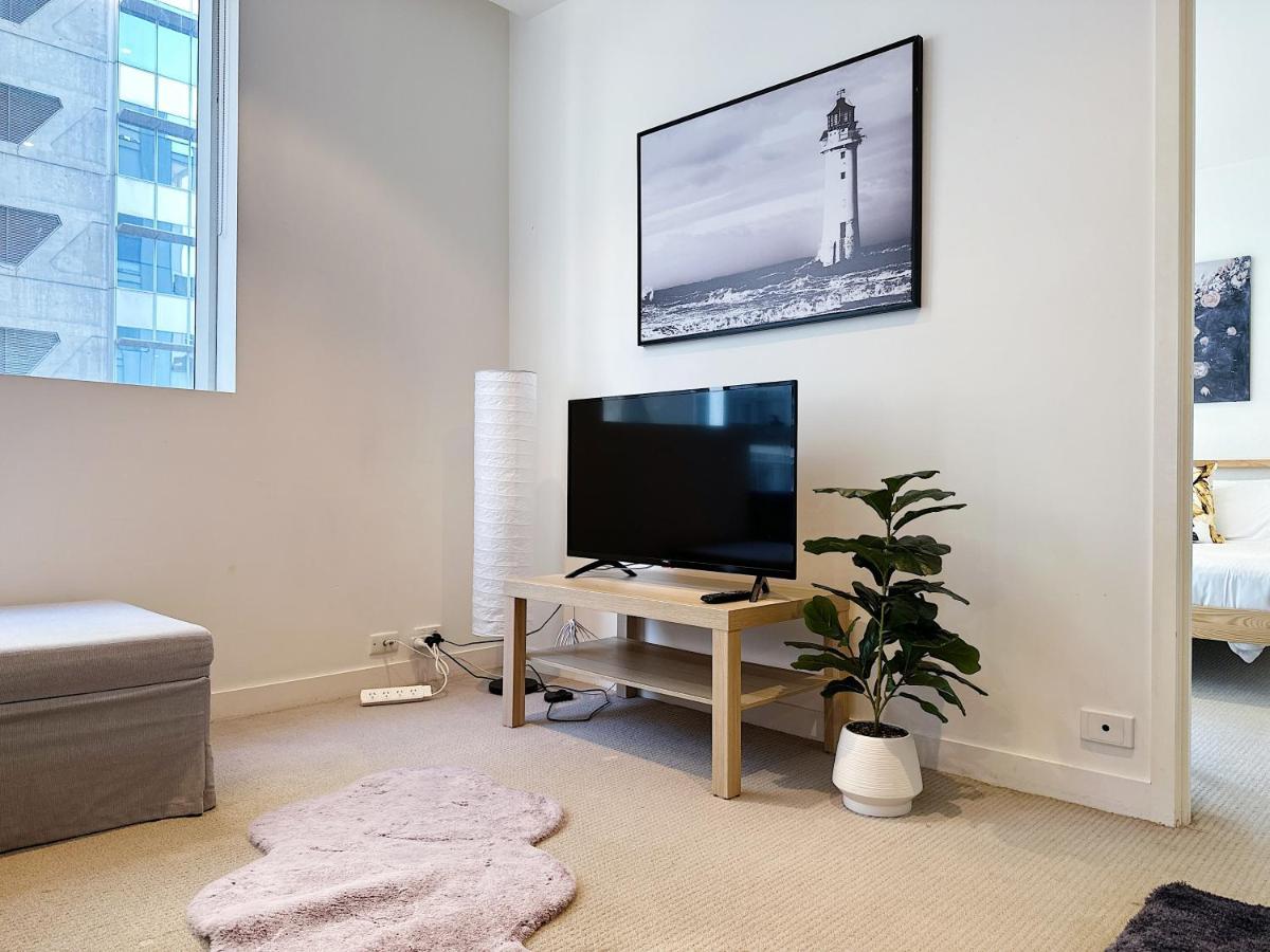 Luxe Central City Qv Apartment With Indoor Pool & Gym Melbourne Buitenkant foto